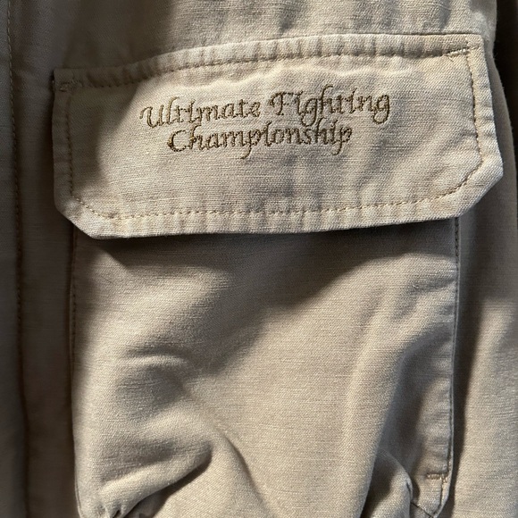 Tan Jacket with Faux Fur Collar - Picture 4 of 6